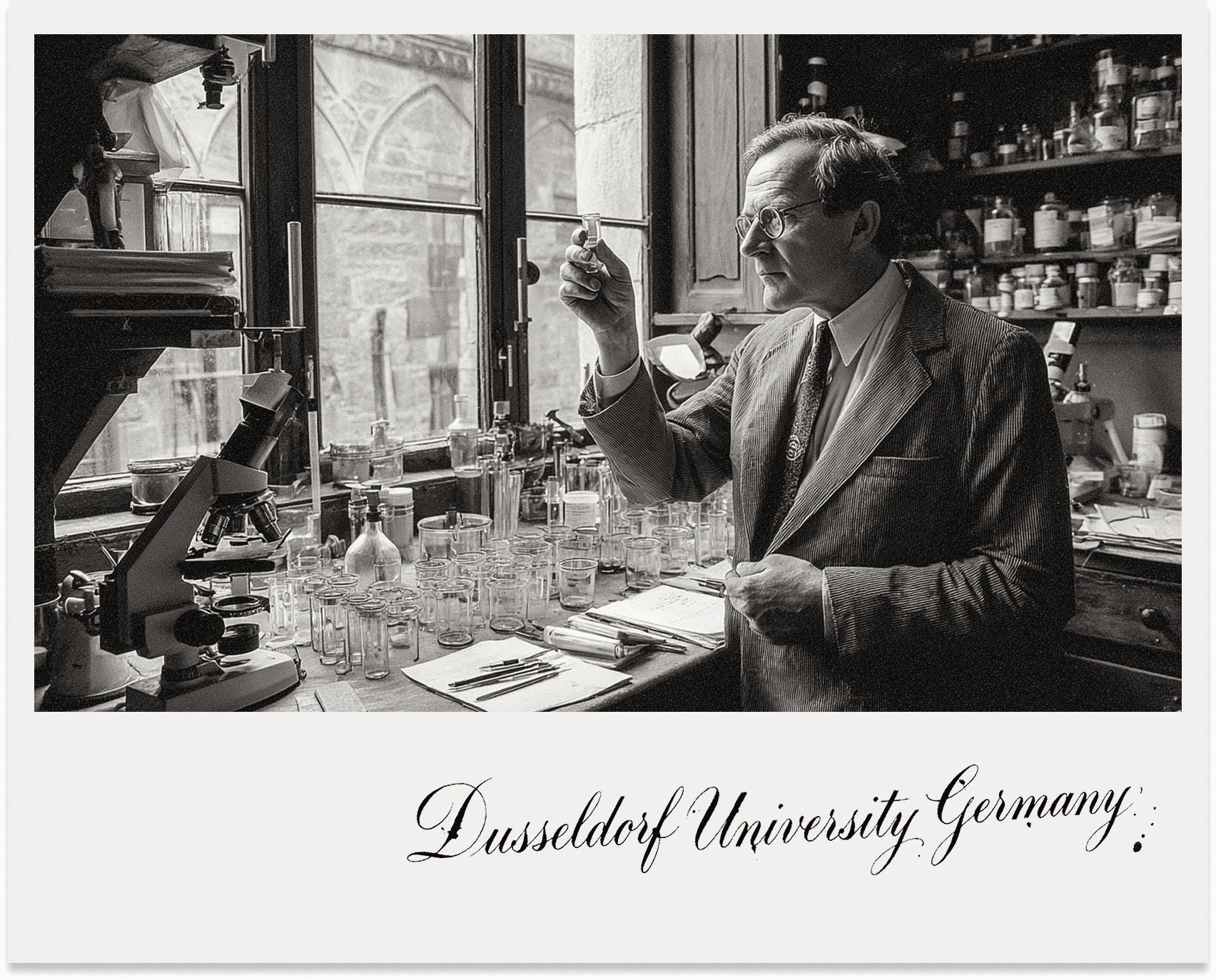 Dusseldorf University Germany bio research archive