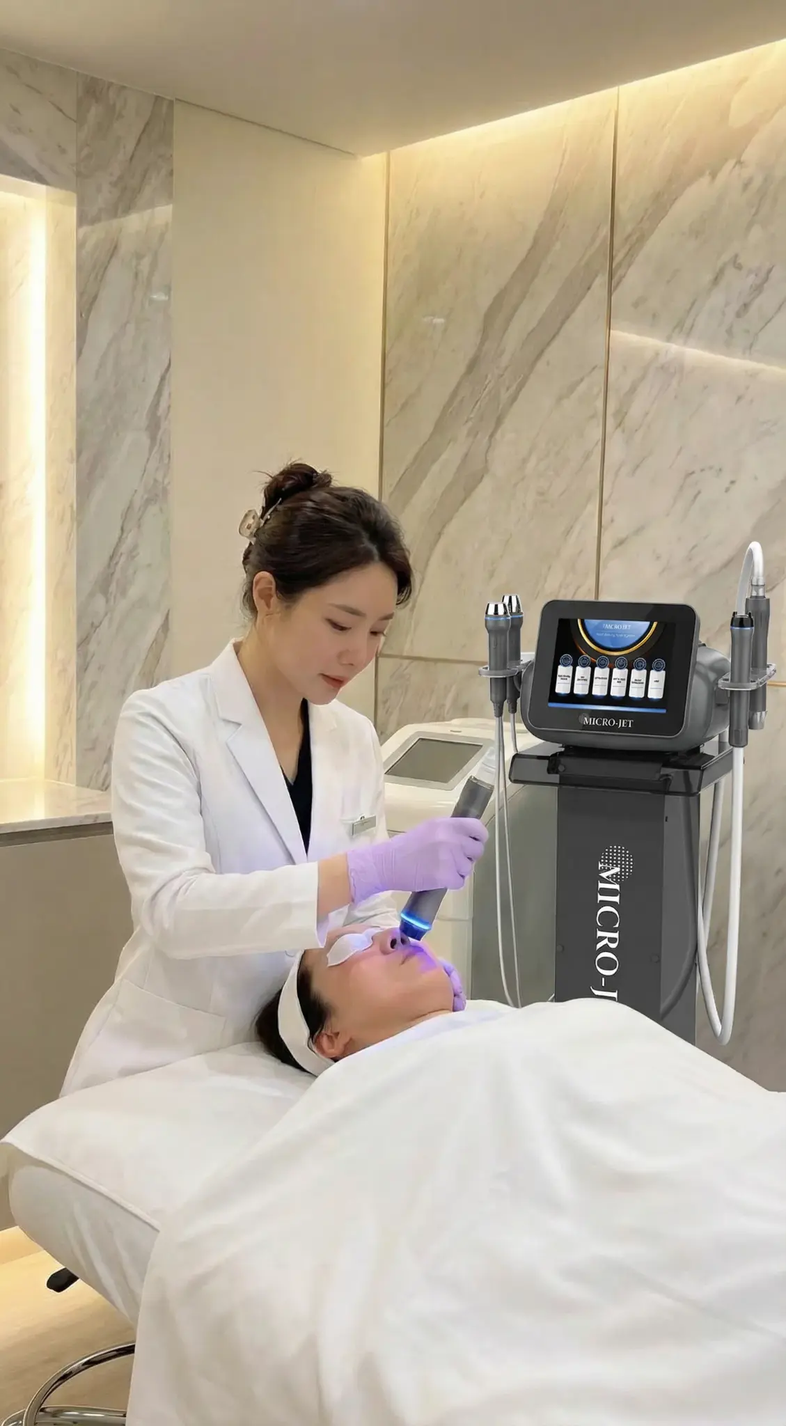 에스테틱 현장 검증