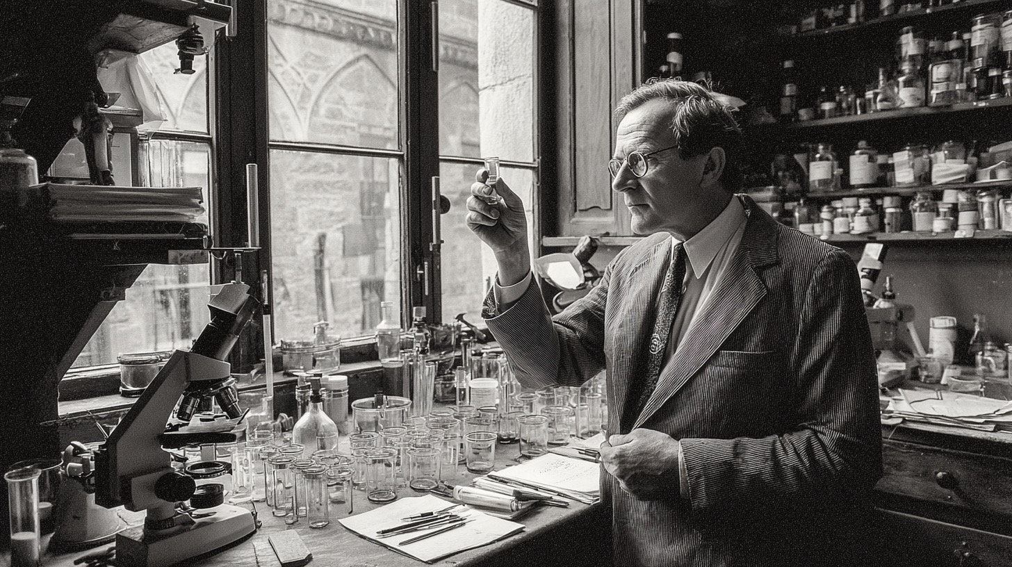 42년 연구의 시작